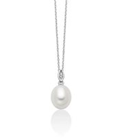 Collana Yukiko Donna in Oro Diamante 0.056 Ct PCL6511YX - PCL6511YX